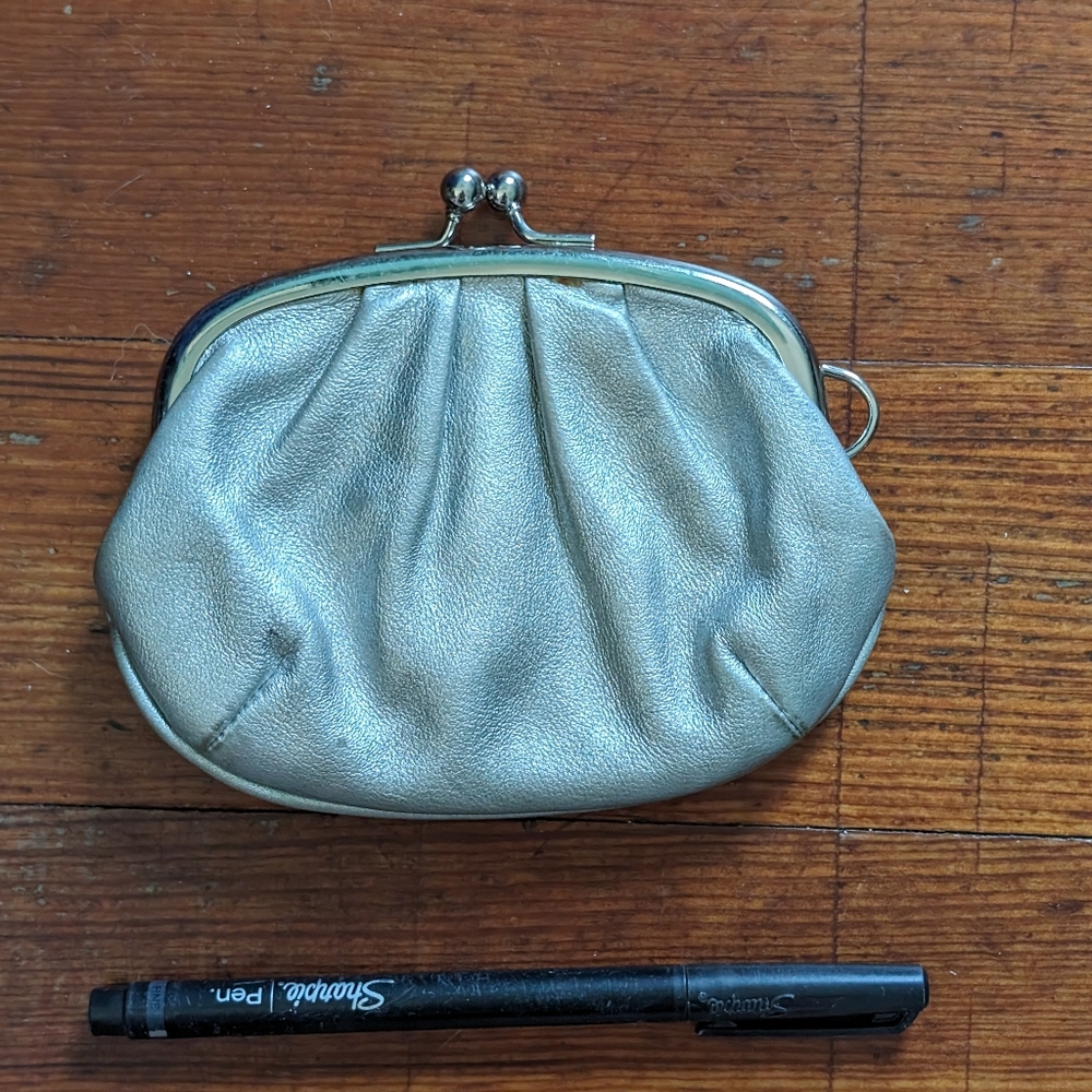 Silver Coin Purse